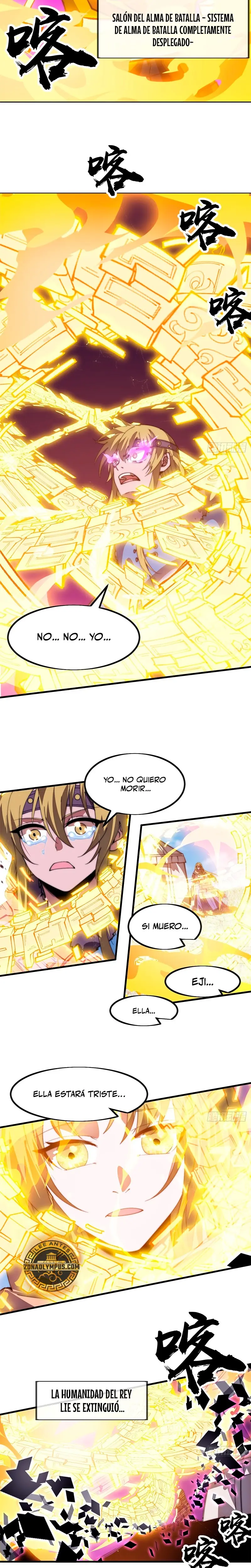Comienza con una montaña capítulo 1148, página 13