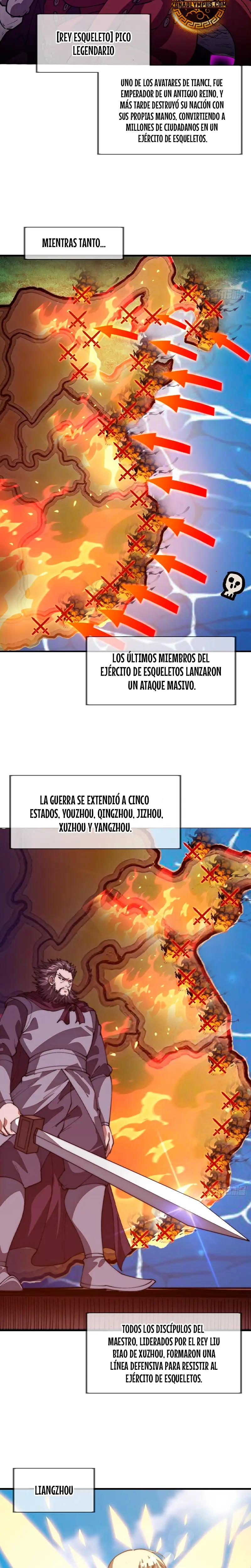 Comienza con una montaña capítulo 1149, página 7
