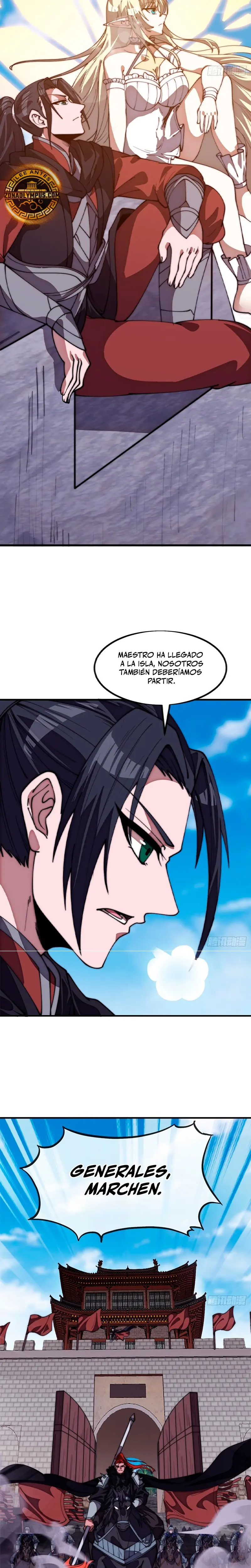 Comienza con una montaña capítulo 1149, página 8