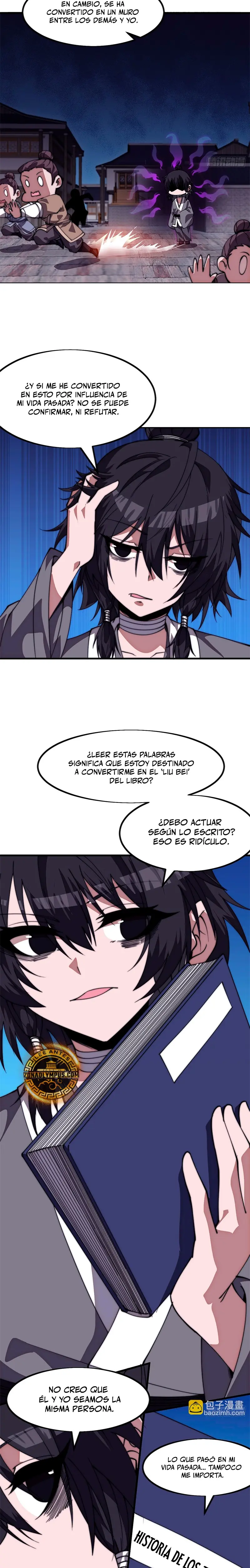 Comienza con una montaña capítulo 1149, página 11