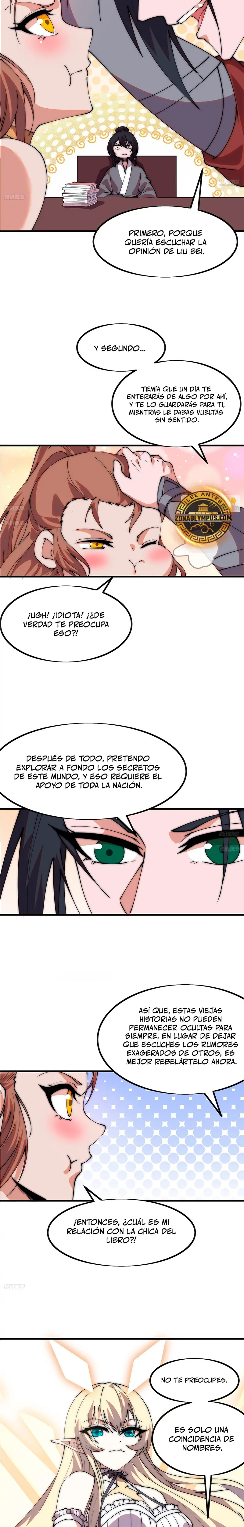 Comienza con una montaña capítulo 1150, página 4