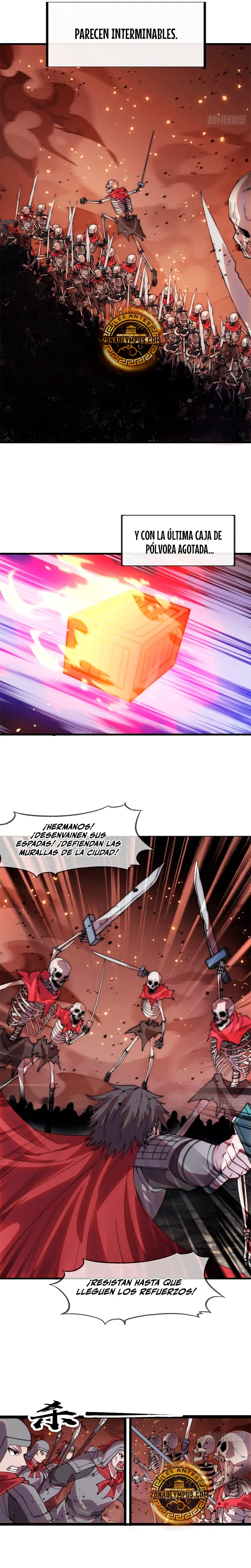 Comienza con una montaña capítulo 1150, página 9