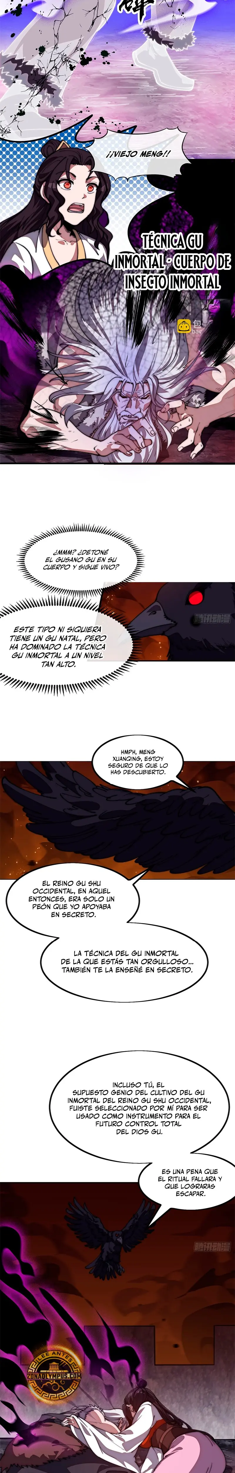 Comienza con una montaña capítulo 1151, página 7