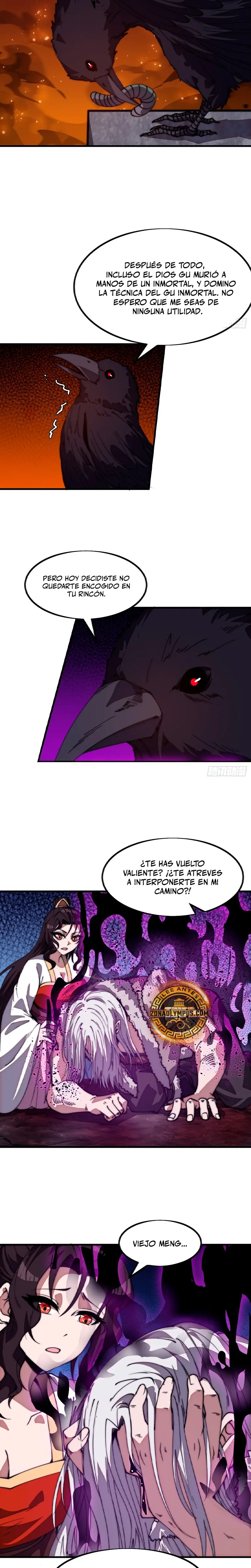 Comienza con una montaña capítulo 1151, página 9