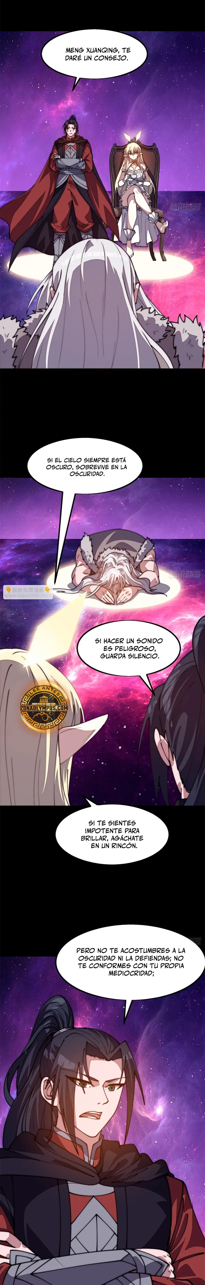 Comienza con una montaña capítulo 1152, página 6