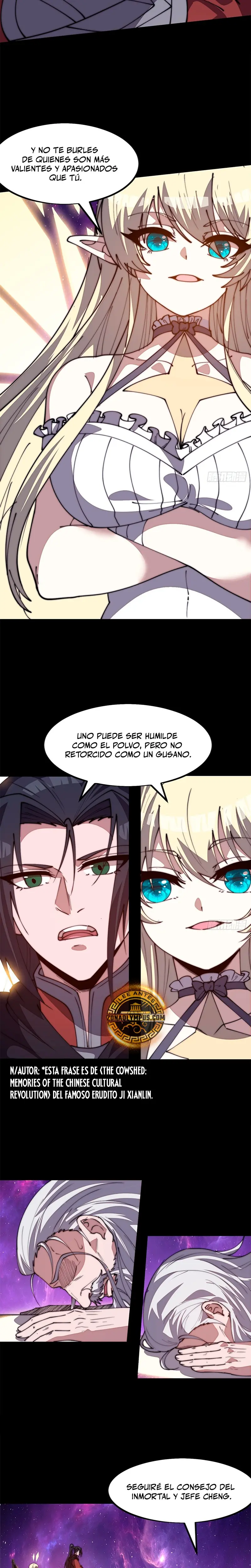 Comienza con una montaña capítulo 1152, página 7