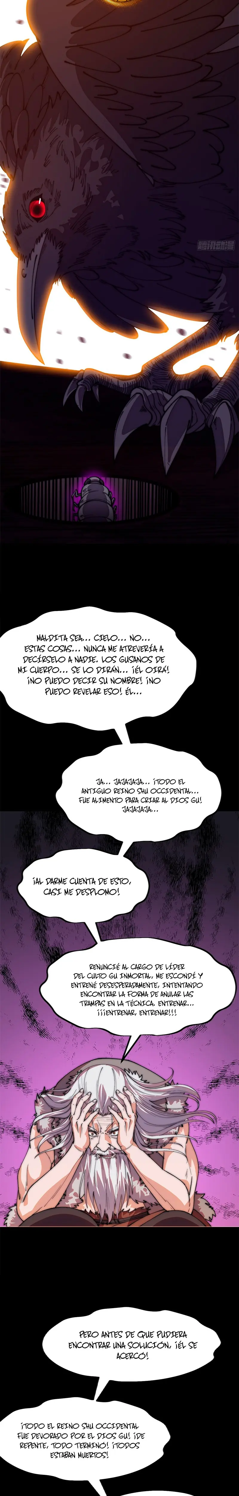Comienza con una montaña capítulo 1152, página 13