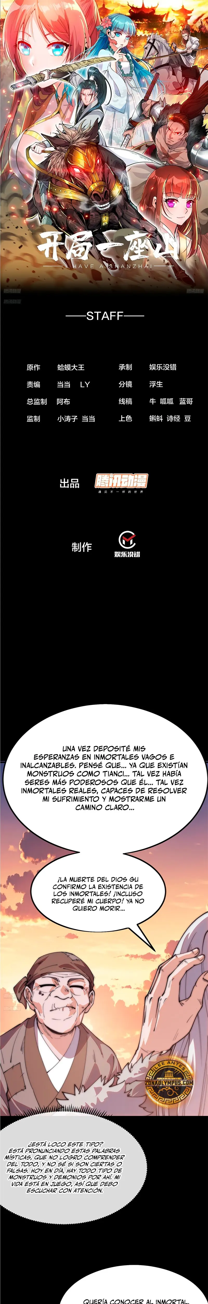 Comienza con una montaña capítulo 1153, página 3