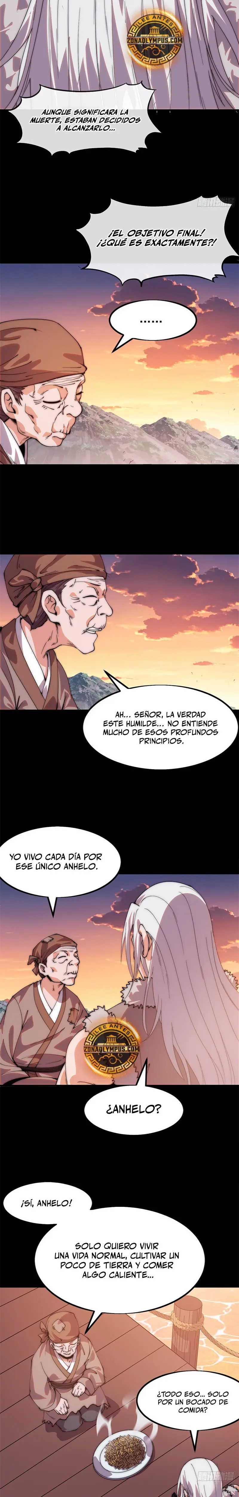 Comienza con una montaña capítulo 1153, página 8