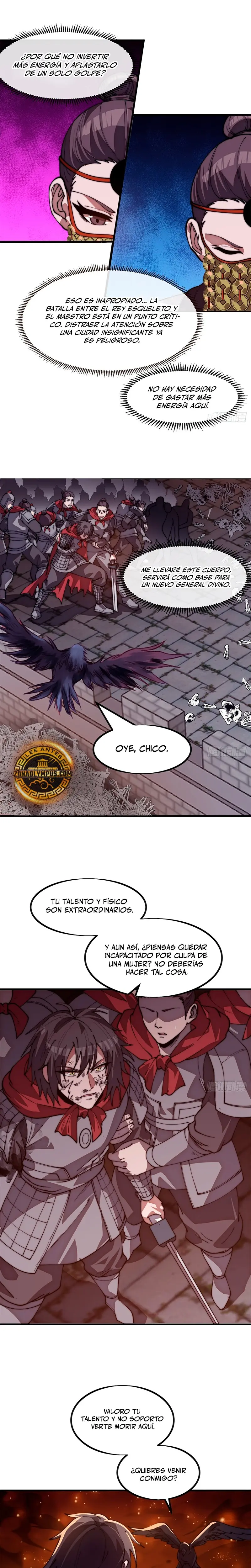 Comienza con una montaña capítulo 1153, página 13