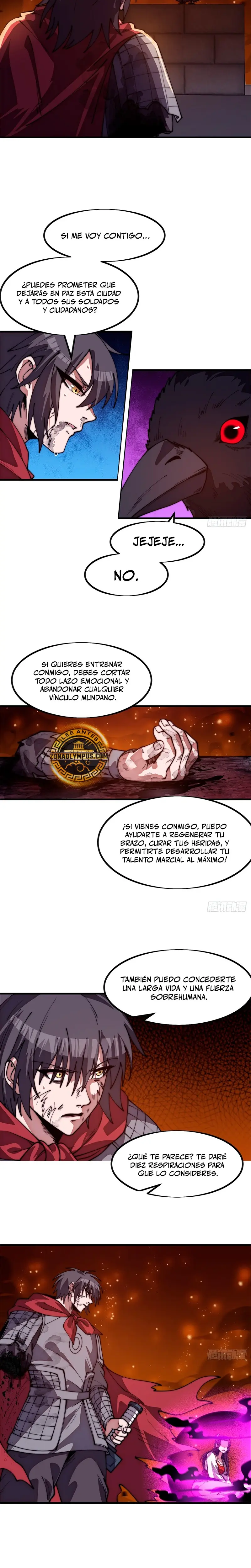 Comienza con una montaña capítulo 1153, página 14