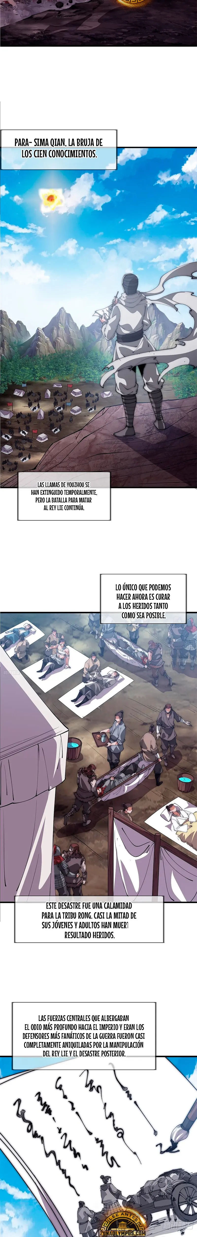 Comienza con una montaña capítulo 1154, página 5