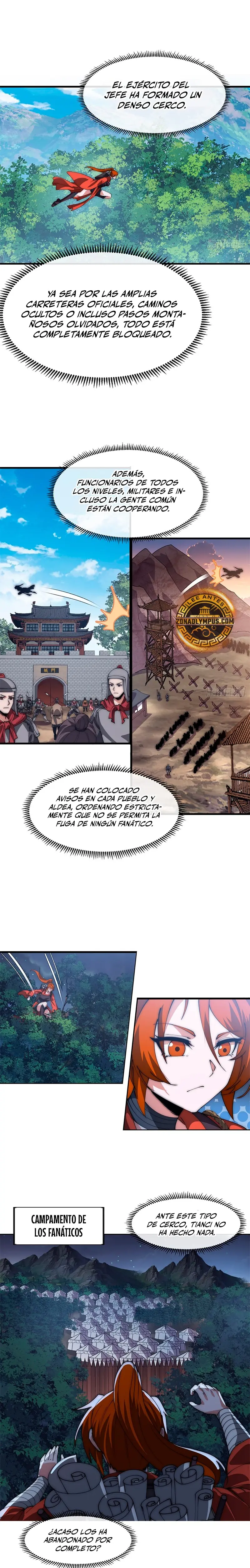 Comienza con una montaña capítulo 1154, página 8
