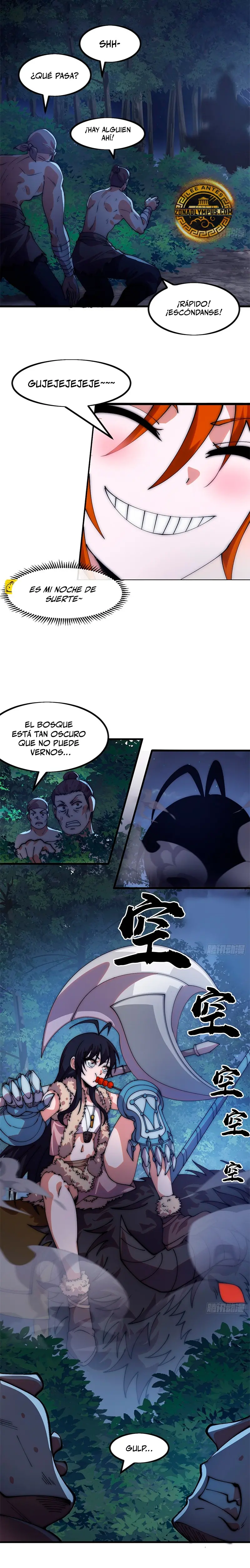 Comienza con una montaña capítulo 1154, página 10