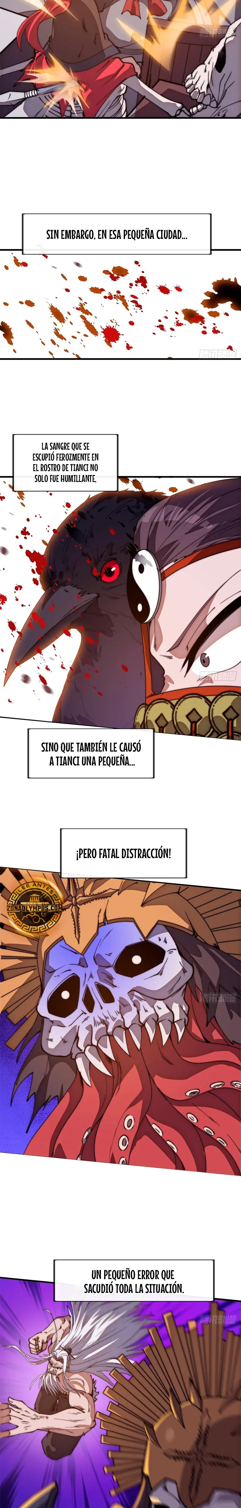 Comienza con una montaña capítulo 1154, página 15