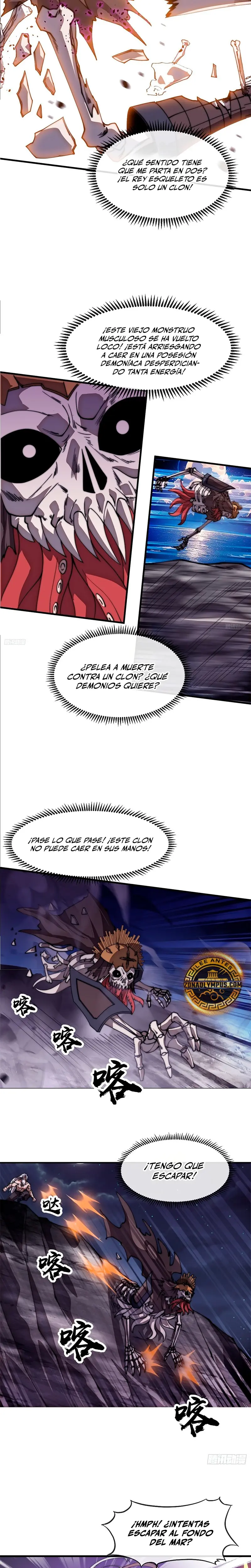Comienza con una montaña capítulo 1155, página 5