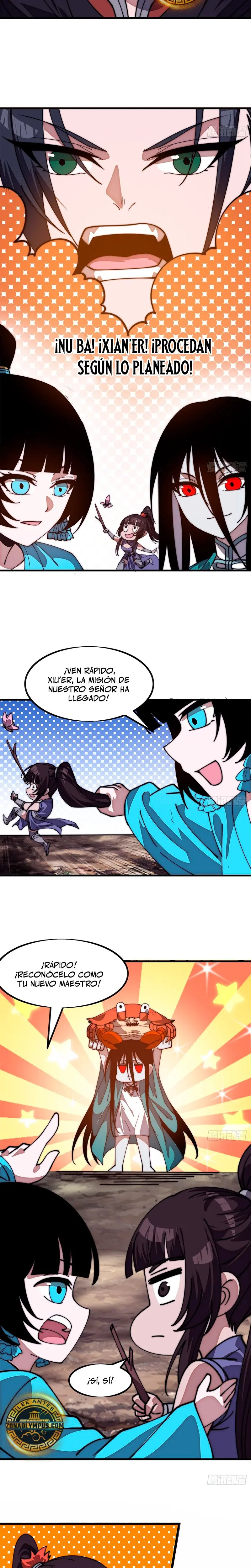 Comienza con una montaña capítulo 1155, página 10