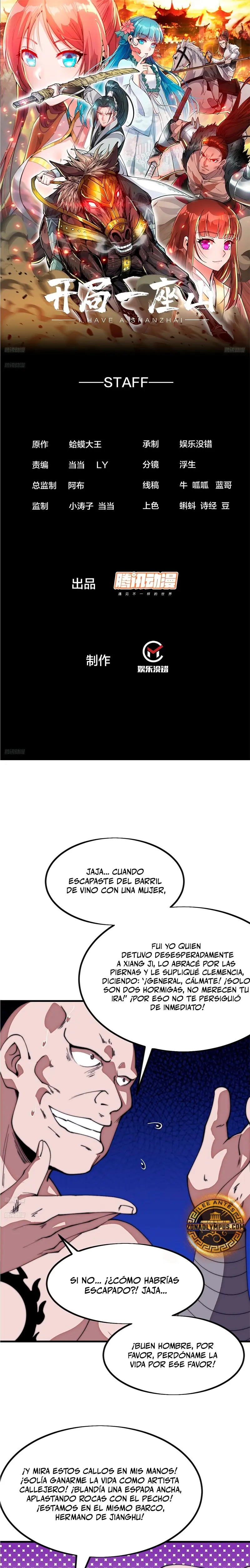 Comienza con una montaña capítulo 1157, página 3