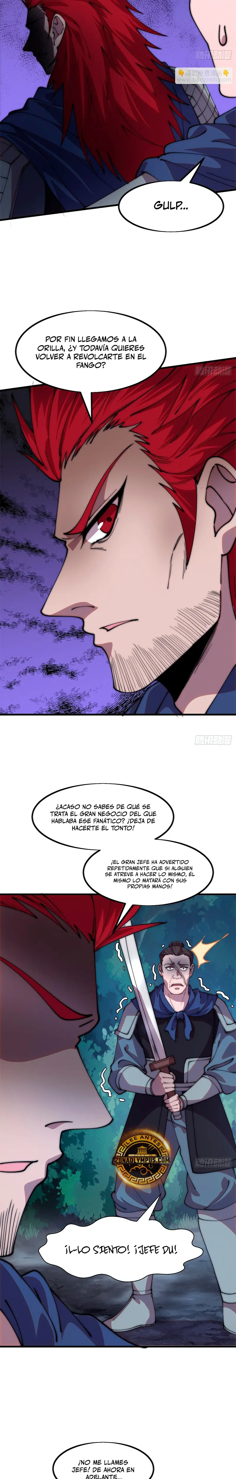 Comienza con una montaña capítulo 1157, página 6