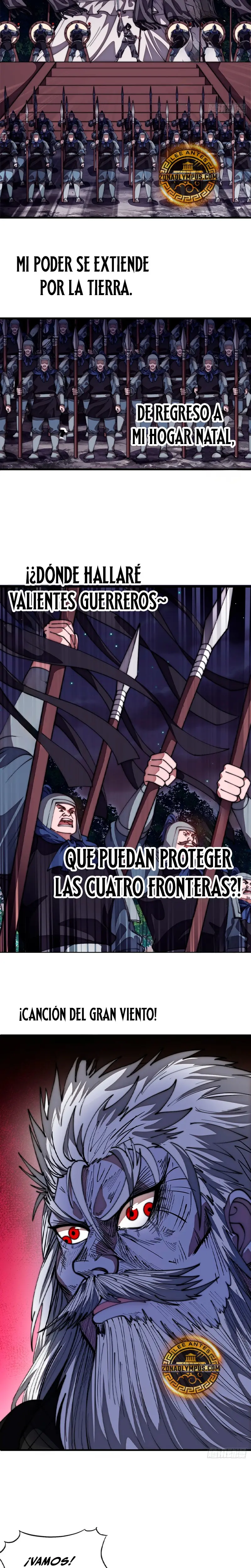 Comienza con una montaña capítulo 1157, página 14