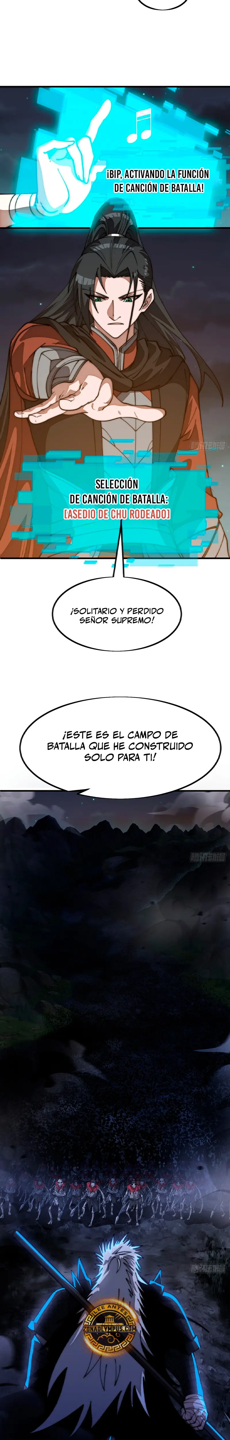 Comienza con una montaña capítulo 1157, página 16