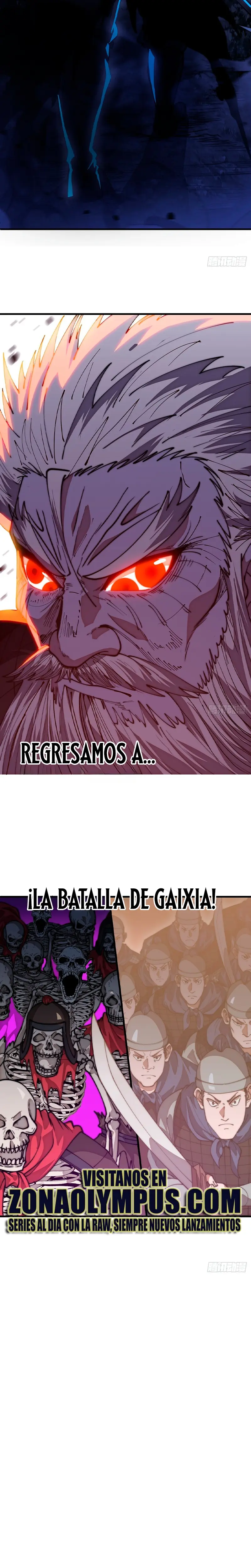 Comienza con una montaña capítulo 1157, página 17