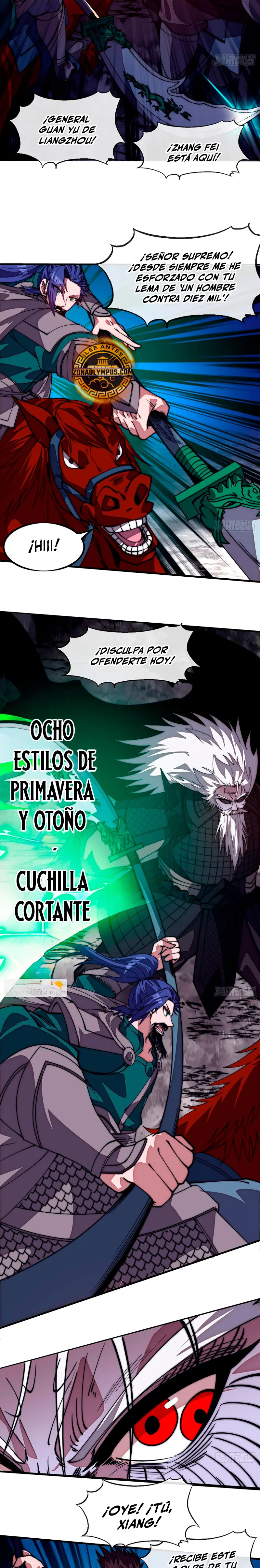 Comienza con una montaña capítulo 1158, página 10
