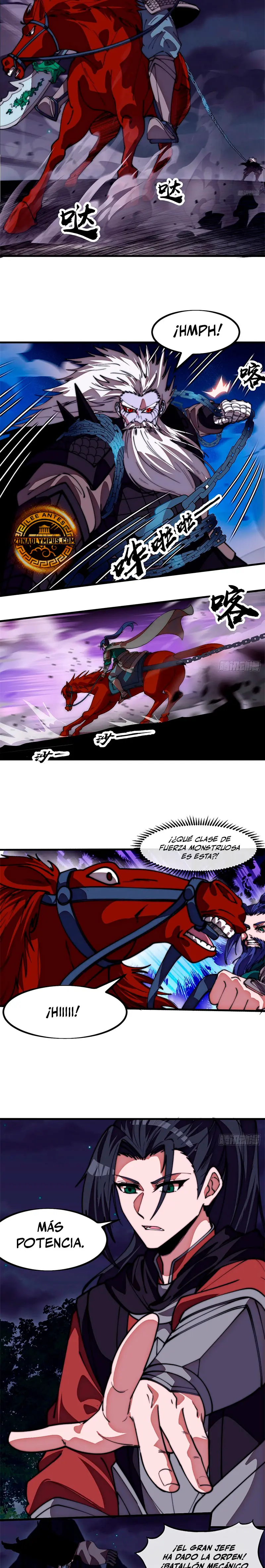 Comienza con una montaña capítulo 1159, página 6