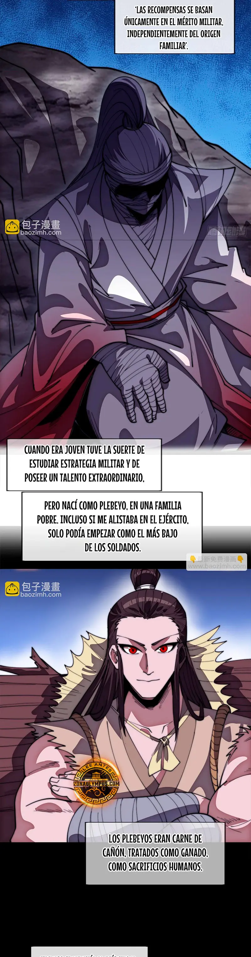 Comienza con una montaña capítulo 1162, página 9