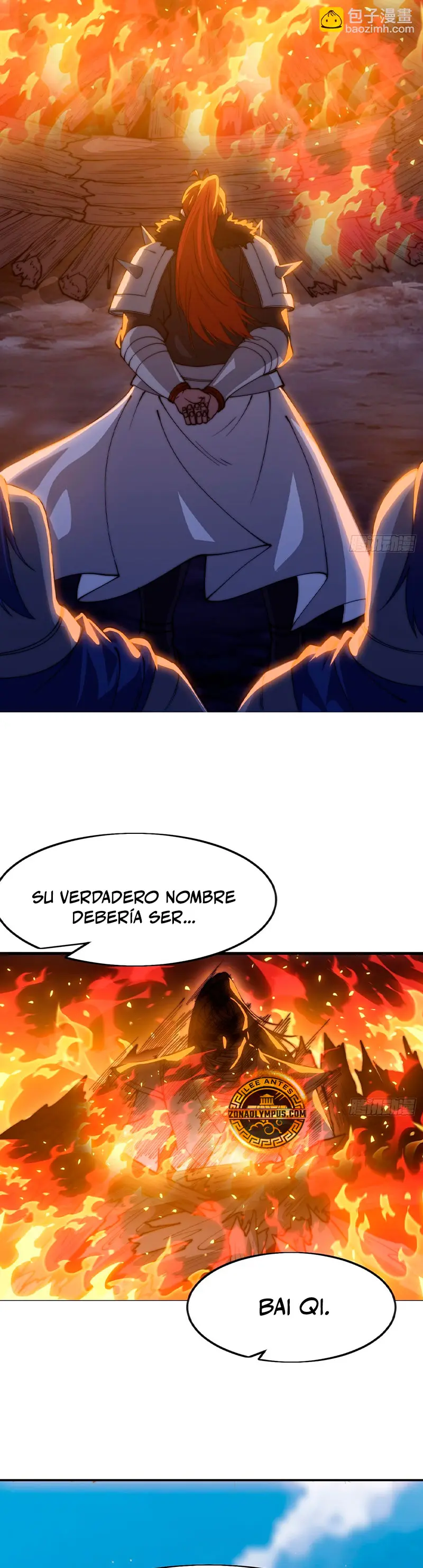 Comienza con una montaña capítulo 1162, página 19