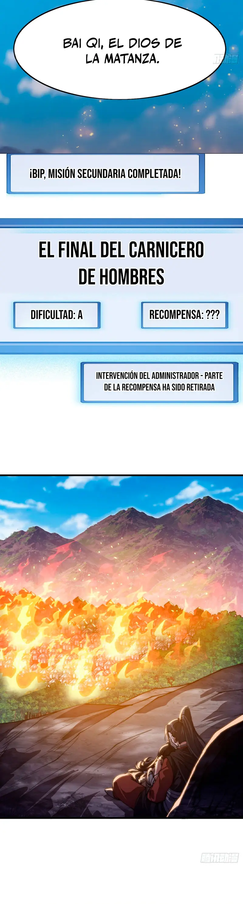 Comienza con una montaña capítulo 1162, página 20