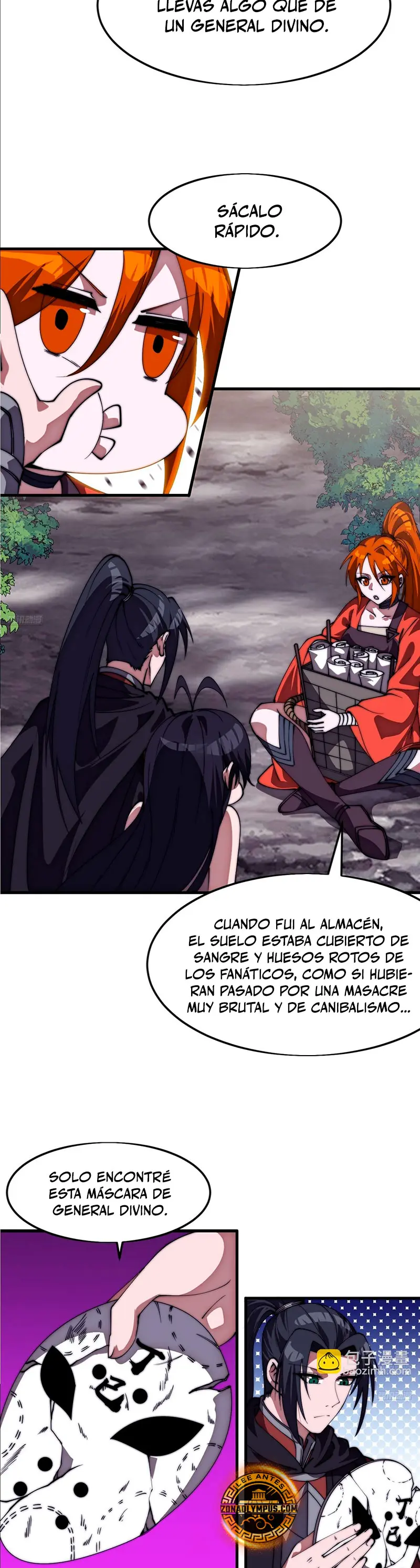 Comienza con una montaña capítulo 1163, página 6