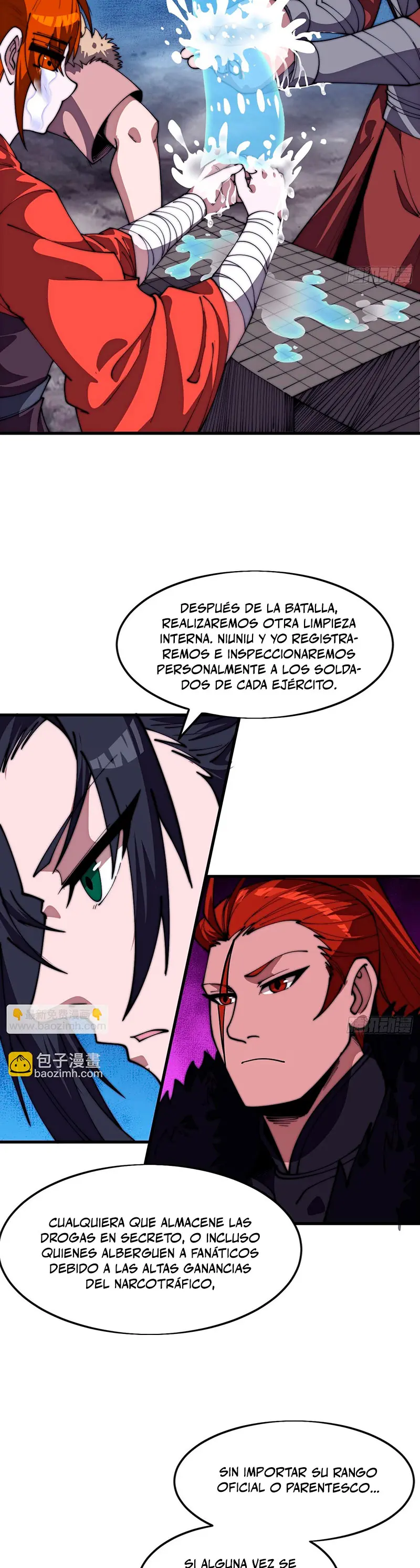 Comienza con una montaña capítulo 1163, página 9