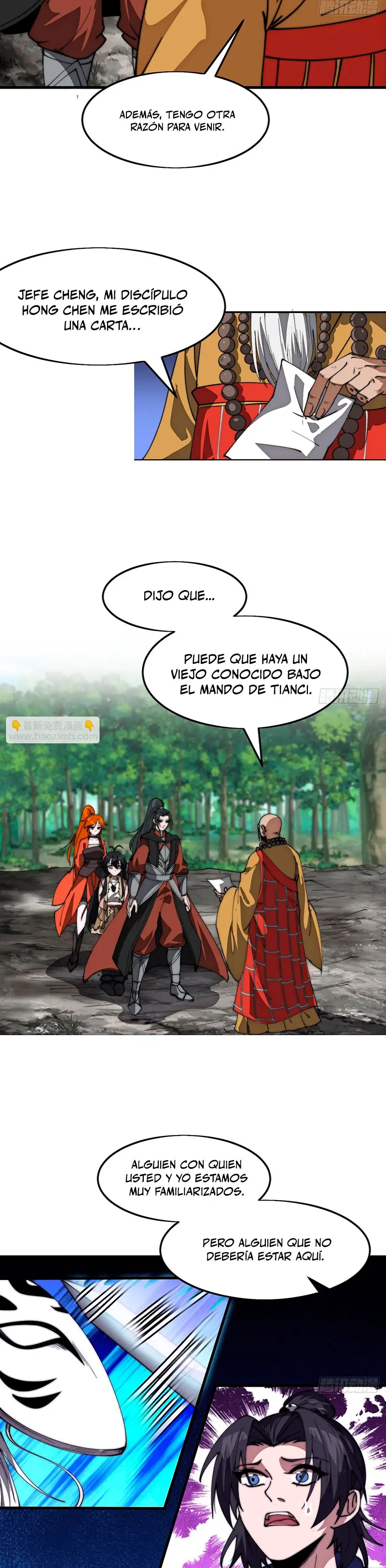 Comienza con una montaña capítulo 1163, página 15