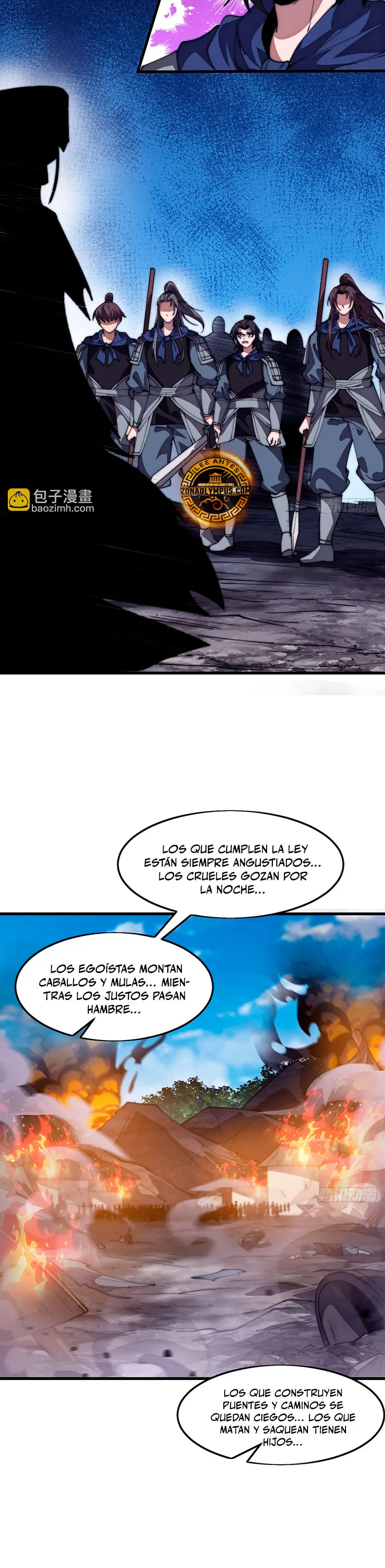 Comienza con una montaña capítulo 1163, página 16