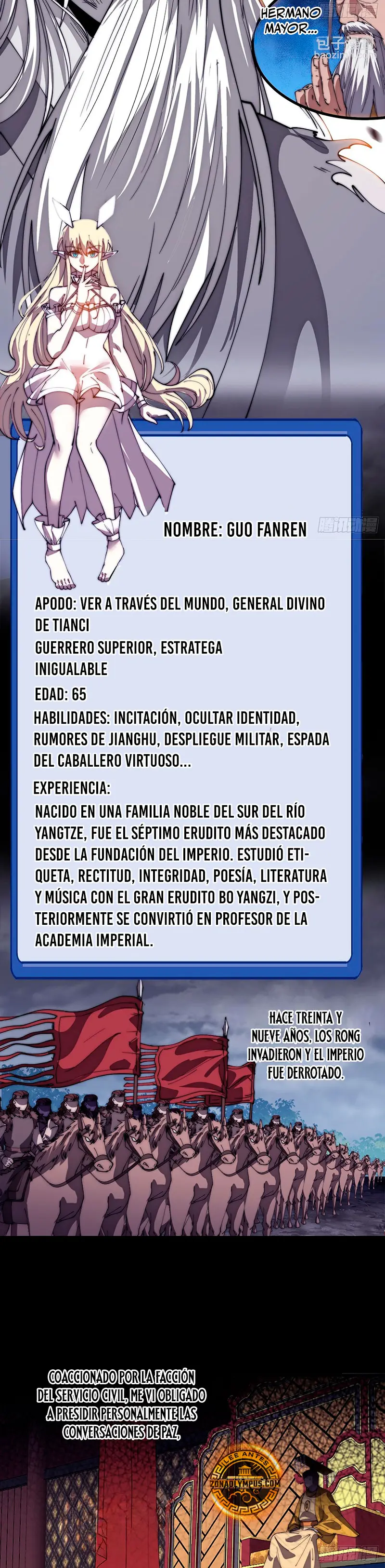 Comienza con una montaña capítulo 1163, página 19