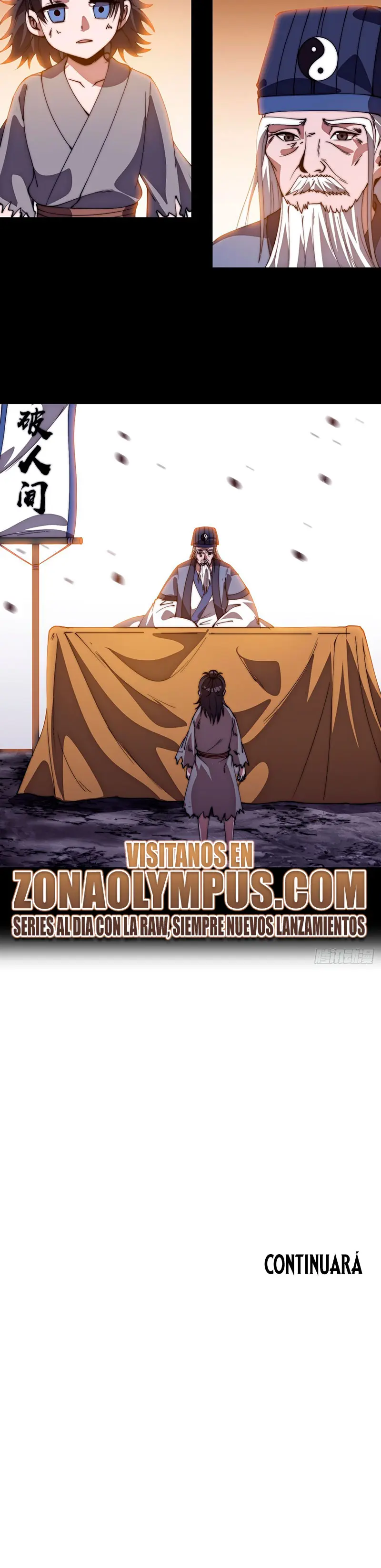 Comienza con una montaña capítulo 1163, página 23