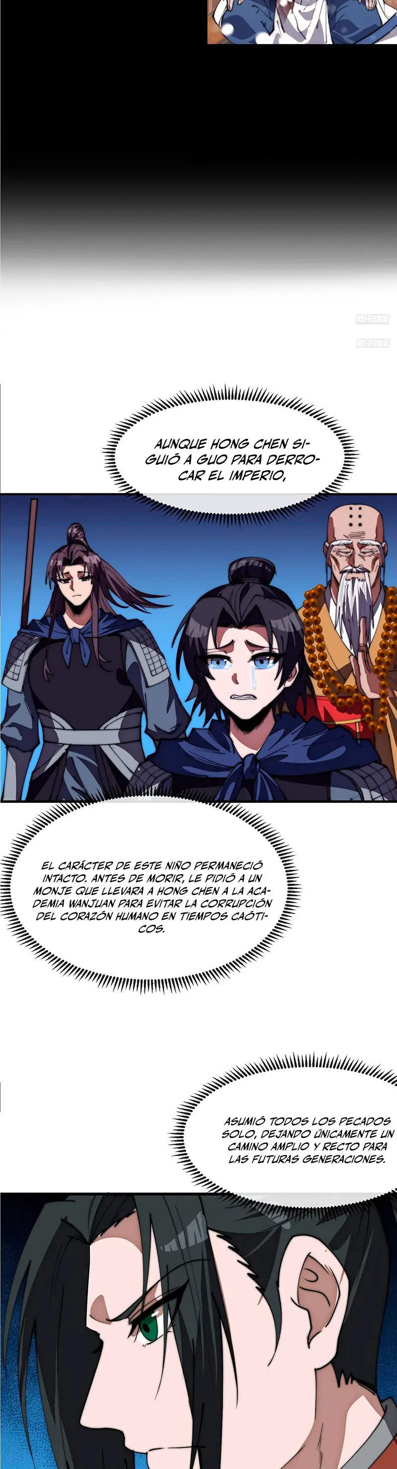Comienza con una montaña capítulo 1164, página 7