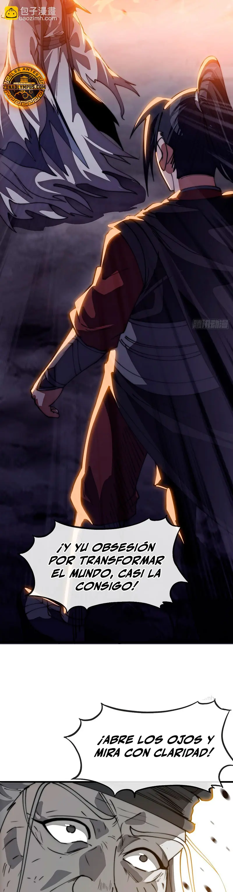 Comienza con una montaña capítulo 1164, página 12