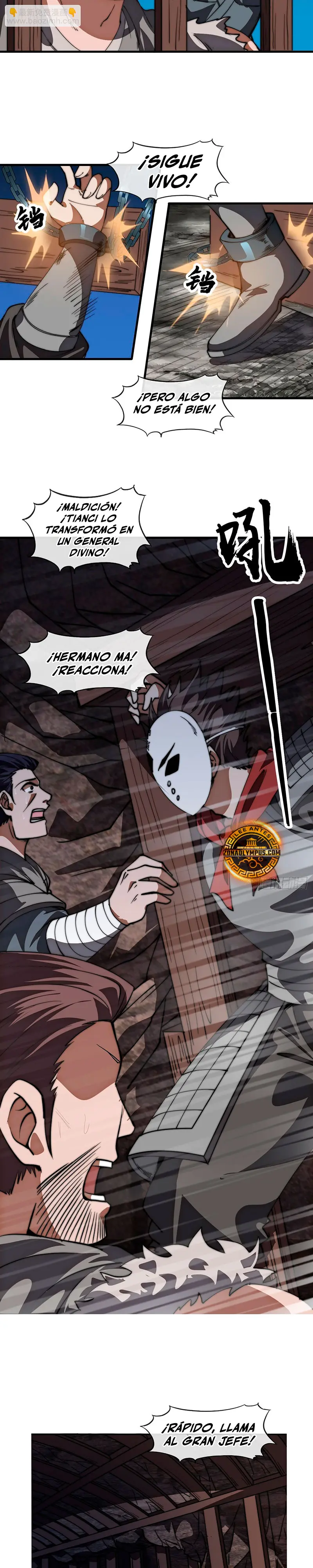 Comienza con una montaña capítulo 1164, página 21