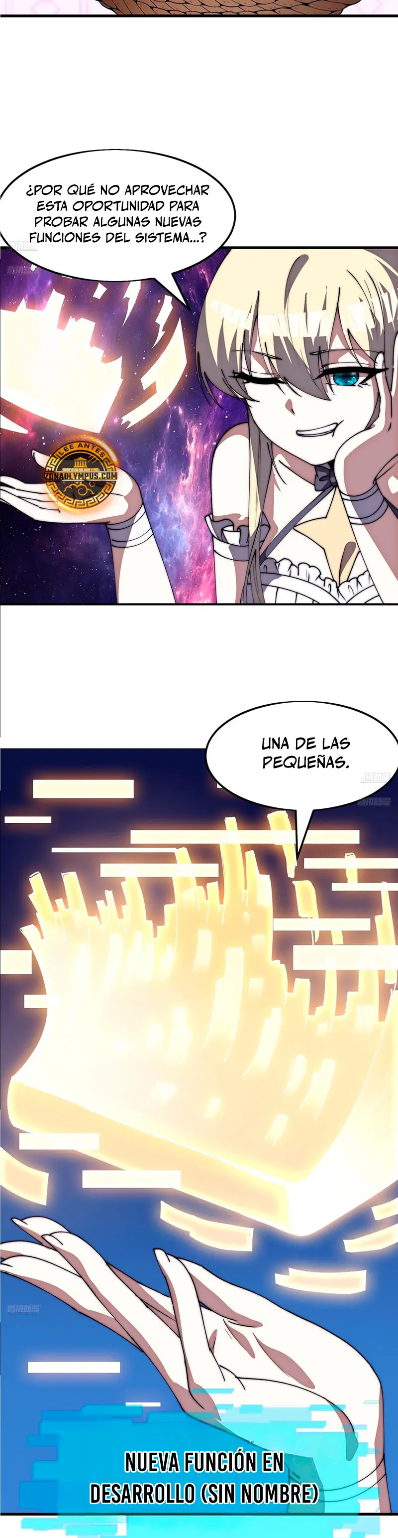 Comienza con una montaña capítulo 1165, página 5