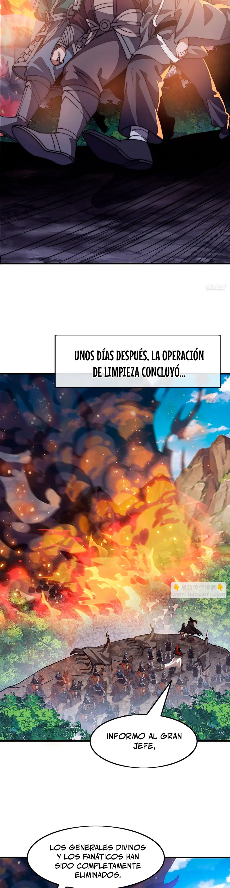 Comienza con una montaña capítulo 1165, página 7