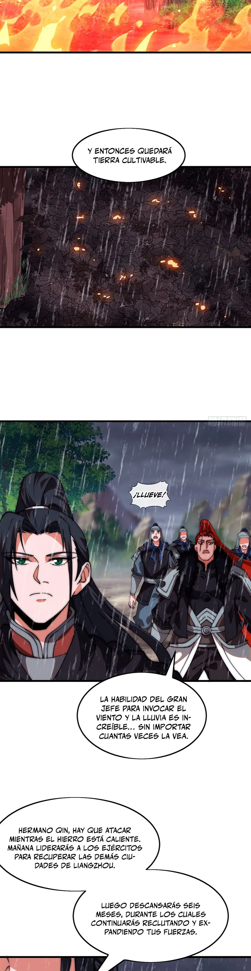 Comienza con una montaña capítulo 1165, página 10