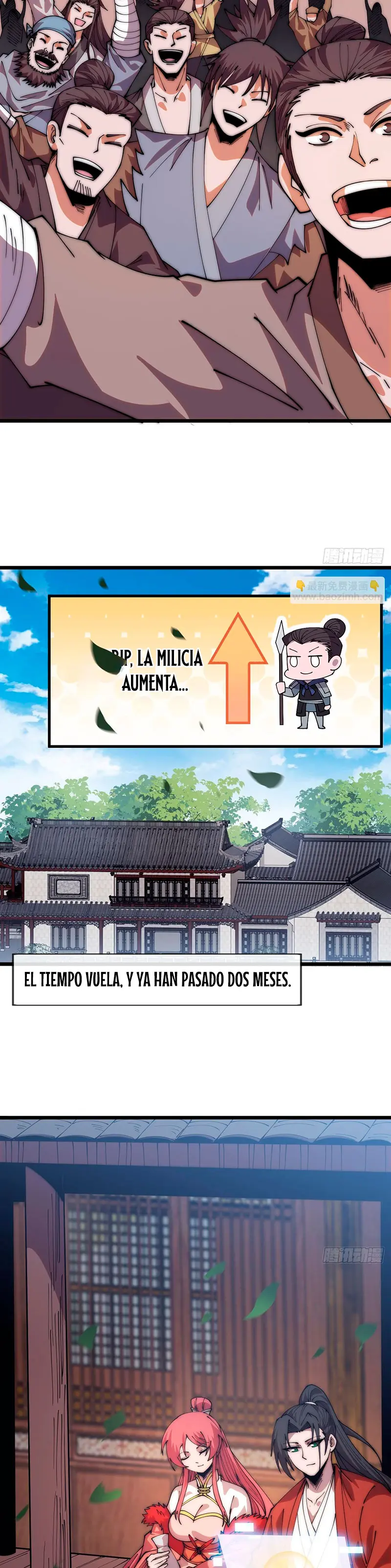 Comienza con una montaña capítulo 1165, página 16