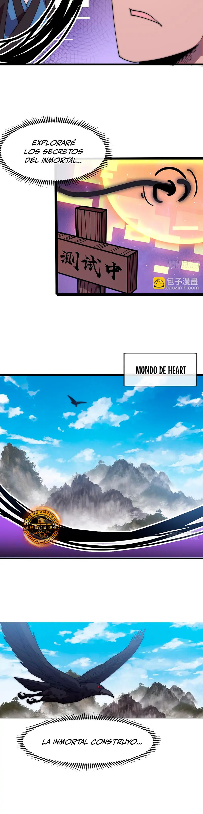 Comienza con una montaña capítulo 1165, página 19