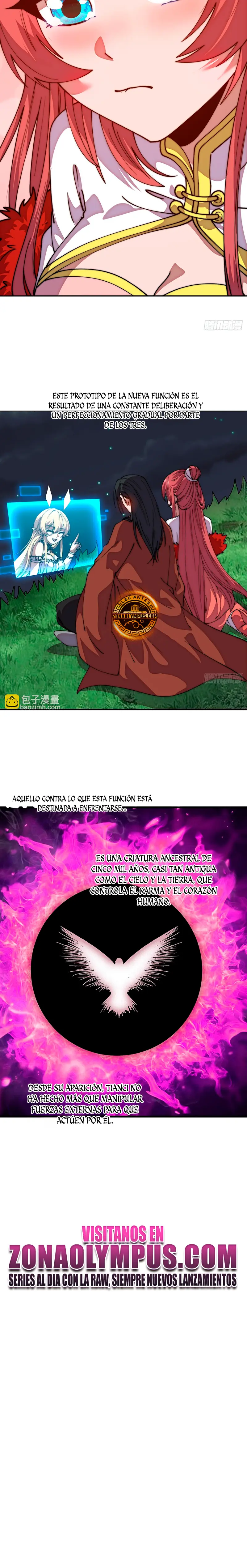 Comienza con una montaña capítulo 1166, página 6