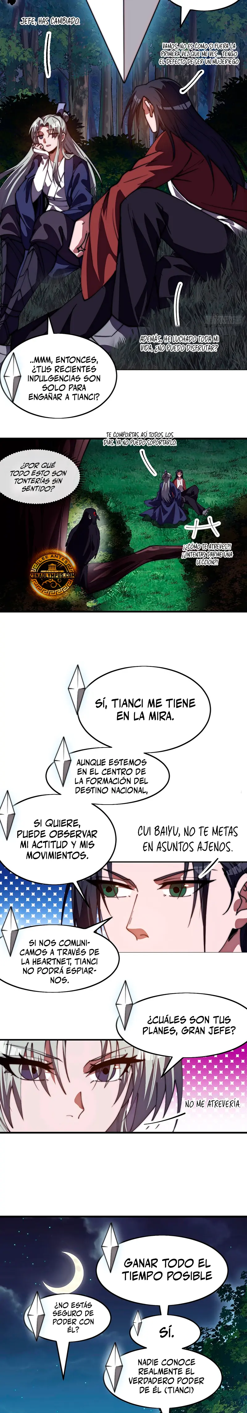 Comienza con una montaña capítulo 1169, página 7