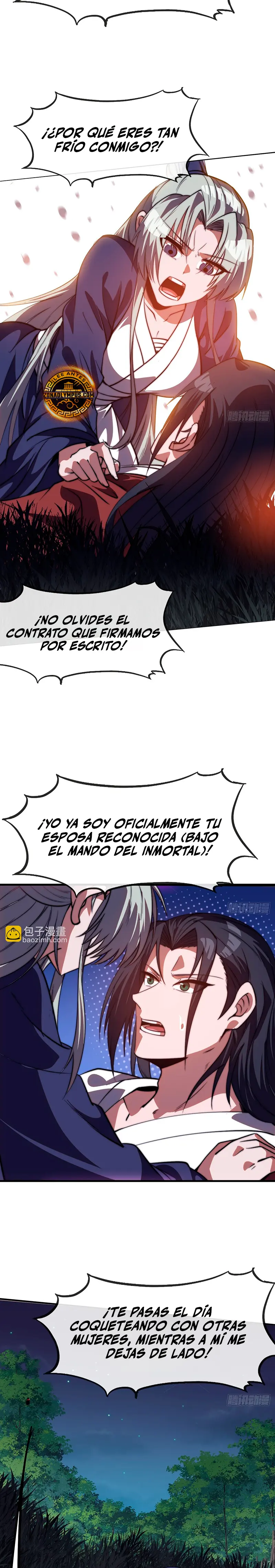 Comienza con una montaña capítulo 1169, página 10