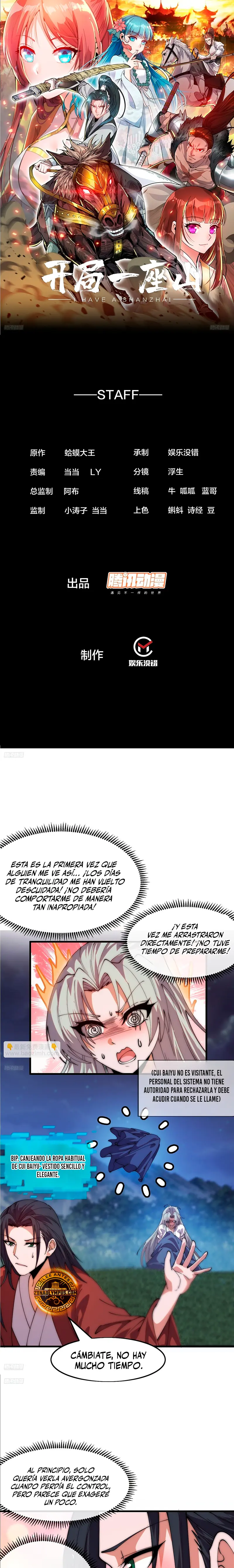 Comienza con una montaña capítulo 1170, página 3