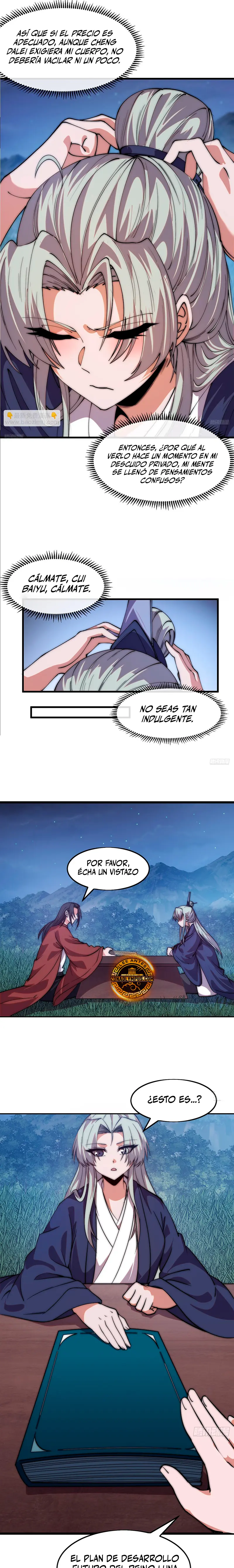 Comienza con una montaña capítulo 1170, página 5